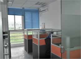 佳遇贸易公司办公区域